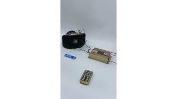 200W 18-Sound PA Alarm Kit