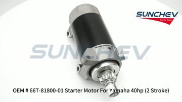 66T-81800-01 Starter Motor 