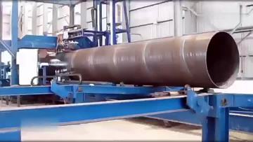 SPPIRAL WELDED PIPES