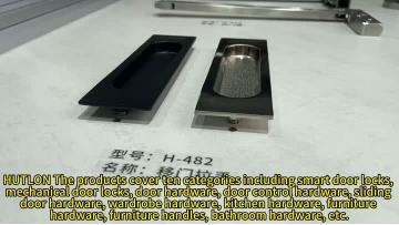Mobile door handle