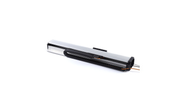 High-speed low noise linear motor module