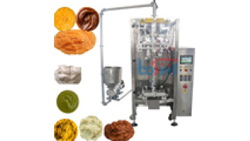 Vertical Yogurt Packaging Machine Curry Food Paste Kids Fruit Juice Plastic Stick Mayonnaise Sauce Jam Sachet Packing Machine1