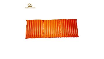 Orange Spliceable Air Inflatable Mattress