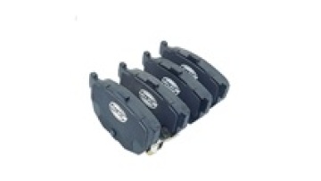 Factory Price Korean Auto Parts   Brake Pads 58302-2DA00 for Hyundai ELANTRA  COUPE1