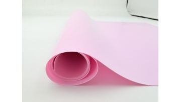 100% Waterproof Colored PVC Film