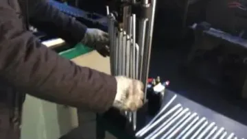 Folding Machine for Staggered Type Fin Evaporator1
