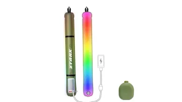 Inflatable Solar Camping Lantern, USB Rechargeable, 4 Lighting Modes, IP66 Waterproof, Portable and Lightweight Tent Light1