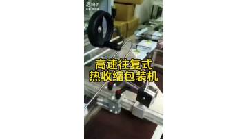 Continuous Motion Side Sealer to Pack the Stack of Books 