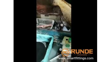 drawing copper tee