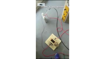 CCP Series｜CCP‑4U & CCP‑6U High‑Voltage Capacitor Charge‑Discharge Demo