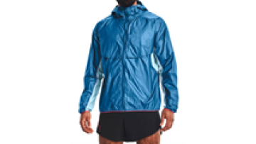 Summer Fashionable Plus Size Men's Jackets Windproof Rain Jacket for Men Logo1