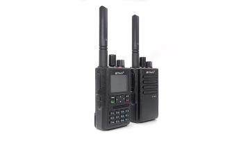 GPS ET-D79 AES 256 Compatible with Walkie Talkie Portable Digital Dmr Radio XiR P3688 Handheld Two-way Radio DP1400 Dual Band1