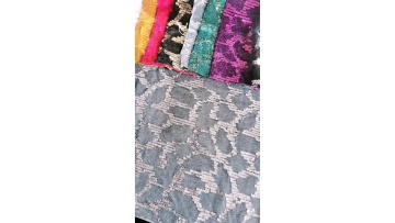 Stock 3mm Shiny Multi-color Fashion 100%Polyester Fabric black gold Sequin Fabric Sequin velvet Fabric1