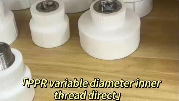 PPR variable diameter direct