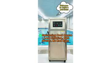850A Ozone Generator for Commercial Pools – 1.1kw, Up to 75,000 Liters