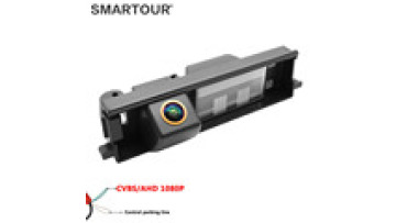 SMARTOUR CCD HD AHD Fisheye Rear View Camera for Toyota RAV4 XA30 2006-20121