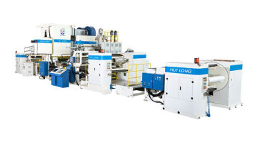 single co extrusion laminating machine for flexible packaging