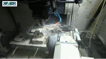 aluminum milling parts