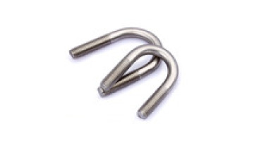 DIN 3570 A2-70/A4-80 Stainless Steel Stirrup Bolt U-Bolts DIN3570 Pipe Clamp U Bolt1