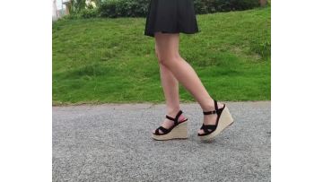 Women Wedge Platform Ankle Strap Espadrille Sandals