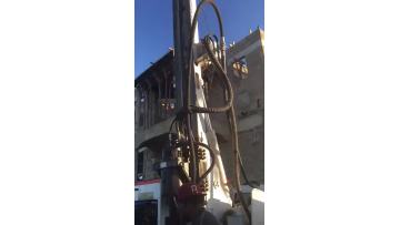 SLY510 drilling using mud pump.mp4