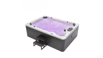 Infinity Pool Hot Tub Combo