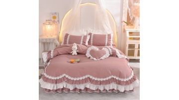 Bed Skirt Cover Set