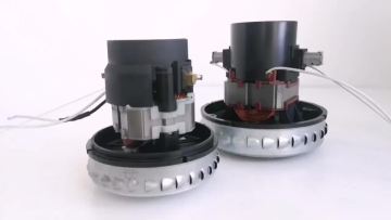 MARCH 135mm 128.5 height Manufacturers Supply wet and dry steam Water 1200w Absorbing Industrial Vacuum Cleaner Motor1
