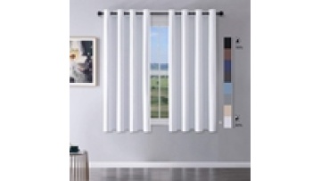 Luxury European style 100% polyester decorative custom hotel blackout curtain1