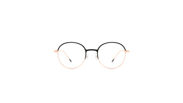 New Fashion Optical Blue Light Reading Metal Retro Round Frame Glasses1