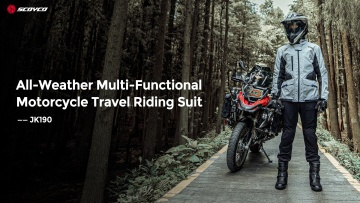 All-Weather Multi-Functional Motorcycle Travel Riding Suit - JK190