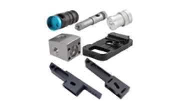 Customized precision 5 Axis CNC milling service machining metal block machined anodized aluminum parts1