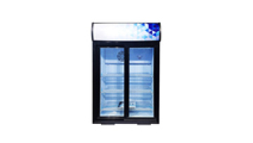 Meisda SC105L Commercial 2 Doors Upright Fridge Glass Door Display Refrigerator1