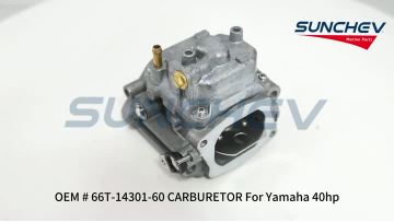 66T-14301-60 CARBURETOR