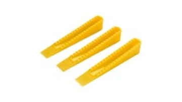 Tile Leveling Spacer Kit with Alignment Clips Industrial Floor Wall Tile Installation Leveling Wedge Tool1
