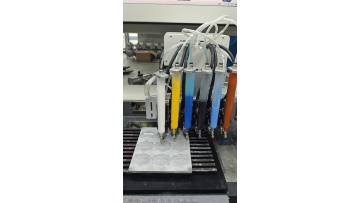Automatic CCD Dispensing Machine for PVC Rubber Badge Patches