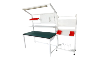Packaging Workbench, for inspection and packaging 