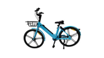 Gofunow Mobility public rental electric bike sharing removable 2023 New Dockless Rental Electric Bike Sharing1