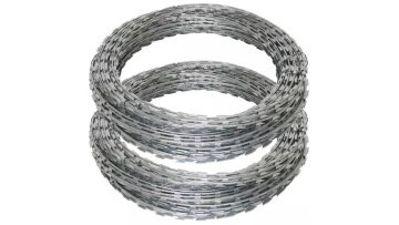 high quality diamond factory galvanized concertina razor wire for sale1