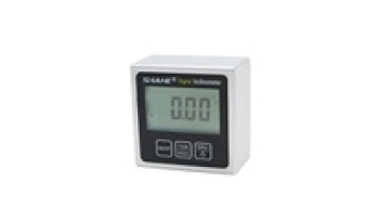 High Precision Plastic mini digital protractor digital Level box with magnet base Digital inclinometer1