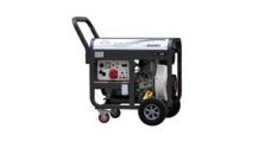 6KW diesel generator three phase electric start portable1