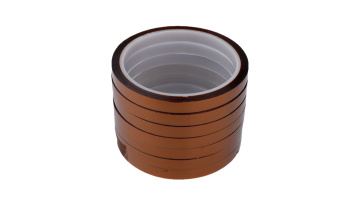 Gold Finger Brown High Temperature Tape PI Insulation Battery Circuit Board Polyimide High Temperature Insulation