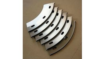 slotting blade