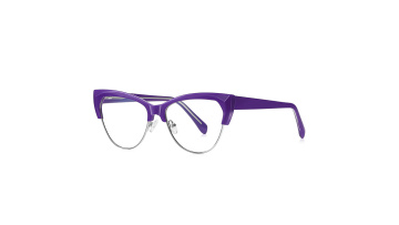 Metal TR90 Optical Eyeglasses
