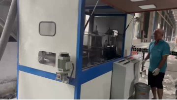 polishing machine for aluminum