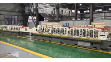 Hg 76 Automatic Pipe Production Line or Welded Tube Making Machinery1