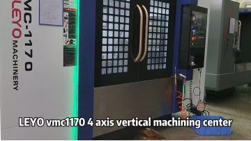 VMC1170 vertical machining center