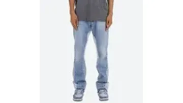Flare Sweat Pants Men Vintage Pantalones Jeans Pant Men's Clothing Pants1