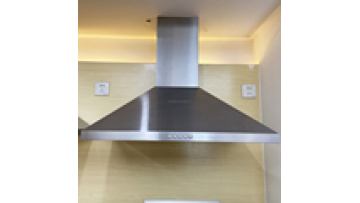 Large Suction Tower Type Range Hood With ETL Certificate North America Market Kitchen Chimney Hood1