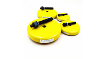 Factory direct S78-10 anti-vibration frame adjustable shock-proof rubber pad iron, leveling feet1